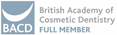 The British Academy of Cosmetic Dentistry